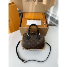 Louis Vuitton LV Speedy Trunk 20 M13146 Shoulder Bag Crossbody Bag LLBGA109