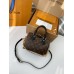 Louis Vuitton LV Speedy Trunk 20 M13146 Shoulder Bag Crossbody Bag LLBGA109