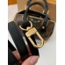 Louis Vuitton LV Speedy Trunk 20 M13146 Shoulder Bag Crossbody Bag LLBGA109