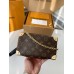 Louis Vuitton LV Speedy Trunk 20 M13146 Shoulder Bag Crossbody Bag LLBGA109