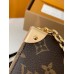 Louis Vuitton LV Speedy Trunk 20 M13146 Shoulder Bag Crossbody Bag LLBGA109