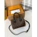 Louis Vuitton LV Speedy Trunk 20 M13146 Shoulder Bag Crossbody Bag LLBGA109