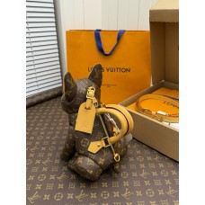 Louis Vuitton LV Pooch Dog Bag M12617 Shoulder Bag Crossbody Bag LLBGA110