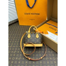 Louis Vuitton LV Nano Alma M82717 Shoulder Bag Crossbody Bag LLBGA113