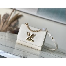 Louis Vuitton LV Twist PM M50332 Shoulder Bag Crossbody Bag LLBGA114