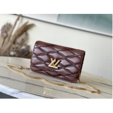 Louis Vuitton LV Wallet On Chain Go 14 M13841 Shoulder Bag Crossbody Bag LLBGA120