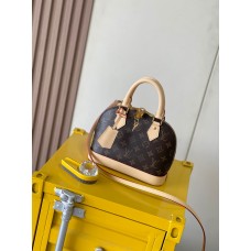 Louis Vuitton LV Alma BB M53152 Shoulder Bag Crossbody Bag LLBGA121
