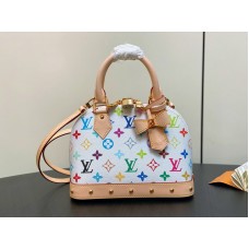 Louis Vuitton LV Alma BB M53152 Shoulder Bag Crossbody Bag LLBGA124