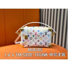 Louis Vuitton LV Side Trunk M14046 Shoulder Bag Crossbody Bag LLBGA125