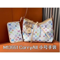 Louis Vuitton LV Carryall BB M13661 Shoulder Bag Crossbody Bag LLBGA126