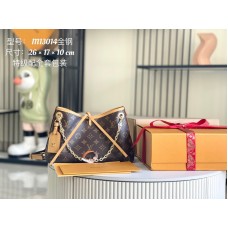 Louis Vuitton LV Carryall PM M13014 Shoulder Bag Crossbody Bag LLBGA128