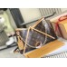 Louis Vuitton LV Carryall PM M13014 Shoulder Bag Crossbody Bag LLBGA128