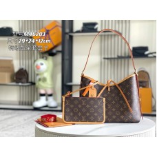 Louis Vuitton LV Carryall PM M46203 Shoulder Bag Crossbody Bag LLBGA129