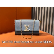 Louis Vuitton LV Pochette Louise M23756 Shoulder Bag Crossbody Bag LLBGA131