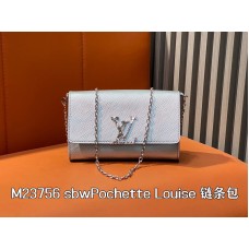 Louis Vuitton LV Pochette Louise M23756 Shoulder Bag Crossbody Bag LLBGA132