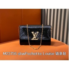 Louis Vuitton LV Pochette Louise M23756 Shoulder Bag Crossbody Bag LLBGA133