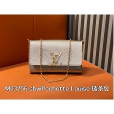 Louis Vuitton LV Pochette Louise M23756 Shoulder Bag Crossbody Bag LLBGA134