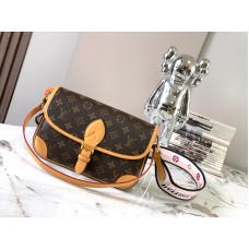 Louis Vuitton LV Diane M45985 Shoulder Bag Crossbody Bag LLBGA136
