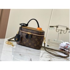 Louis Vuitton LV Vanity Chain Pouch M45165 Shoulder Bag Crossbody Bag LLBGA137