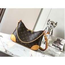 Louis Vuitton LV Boulogne M45832 Shoulder Bag Crossbody Bag LLBGA138