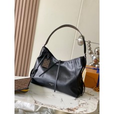 Louis Vuitton LV Carryall  Dark MM M25143 Shoulder Bag Crossbody Bag LLBGA140