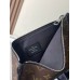 Louis Vuitton LV Carryall  Dark MM M25143 Shoulder Bag Crossbody Bag LLBGA140