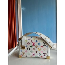 Louis Vuitton LV Side Trunk MM M14046 Shoulder Bag Crossbody Bag LLBGA143