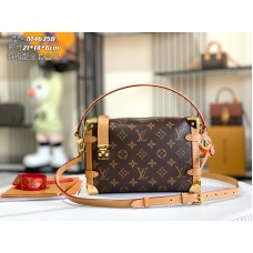 Louis Vuitton LV Side Trunk PM M46358 Shoulder Bag Crossbody Bag LLBGA146