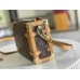 Louis Vuitton LV Side Trunk PM M46358 Shoulder Bag Crossbody Bag LLBGA146