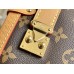 Louis Vuitton LV Side Trunk PM M46358 Shoulder Bag Crossbody Bag LLBGA146