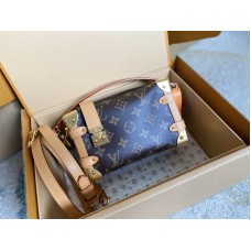 Louis Vuitton LV Side Trunk PM M46815 Shoulder Bag Crossbody Bag LLBGA147