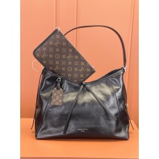 Louis Vuitton LV Carryall  Dark MM M25143 Shoulder Bag Crossbody Bag LLBGA155