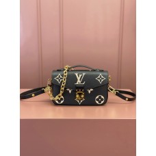 Louis Vuitton LV Pochette Metis East West M46596 Shoulder Bag Crossbody Bag LLBGA159