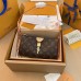 Louis Vuitton LV Pochette Tirette M47123 Shoulder Bag Crossbody Bag LLBGA15