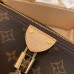 Louis Vuitton LV Pochette Tirette M47123 Shoulder Bag Crossbody Bag LLBGA15