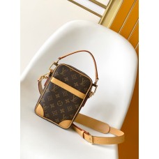 Louis Vuitton LV Danube M14013 Men's Shoulder Bag Crossbody Bag LLBGA161