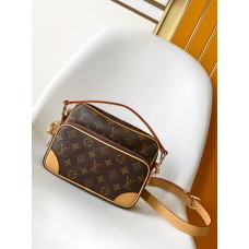 Louis Vuitton LV Nil M14016 Men's Shoulder Bag Crossbody Bag LLBGA162