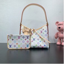 Louis Vuitton LV Carryall PM M13661 Shoulder Bag Crossbody Bag LLBGA168