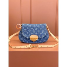 Louis Vuitton LV Sunset Denim M46829 Shoulder Bag Crossbody Bag LLBGA169
