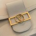 Louis Vuitton LV Dauphine Soft M25050 Shoulder Bag Crossbody Bag LLBGA20