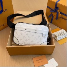 Louis Vuitton LV Alpha MM Messenger Bag M31069 Shoulder Bag Crossbody Bag LLBGA22