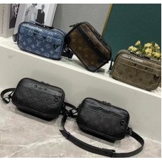 Louis Vuitton LV Alpha MM Messenger Bag M31016 M46955 Shoulder Bag Crossbody Bag LLBGA23