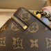 Louis Vuitton LV Vanity Chain Pouch M47125 Shoulder Bag Crossbody Bag LLBGA25