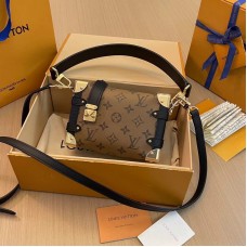 Louis Vuitton LV Side Trunk Mini M47139 Shoulder Bag Crossbody Bag LLBGA28