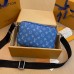 Louis Vuitton LV Alpha MM Messenger Bag M31016 Shoulder Bag Crossbody Bag LLBGA34