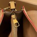 Louis Vuitton LV Dauphine Soft MM M47149 Shoulder Bag Crossbody Bag LLBGA35