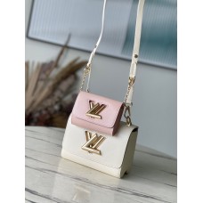 Louis Vuitton LV Twist M59886 Shoulder Bag Crossbody Bag LLBGA46