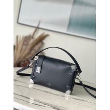 Louis Vuitton LV Side Trunk M25160 Shoulder Bag Crossbody Bag LLBGA48