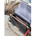 Louis Vuitton LV Dauphine Soft M25209 Shoulder Bag Crossbody Bag LLBGA50