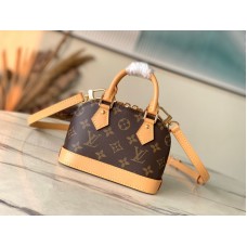 Louis Vuitton LV Nano Alma M82717 Shoulder Bag Crossbody Bag LLBGA51